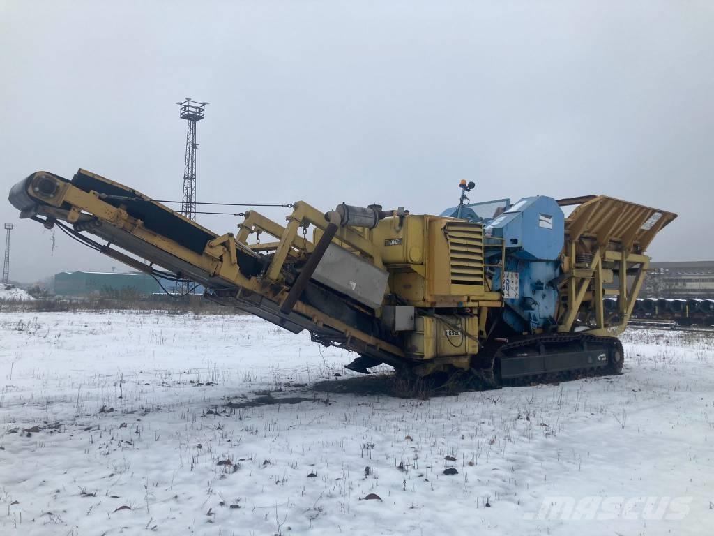 Keestrack OM Giove Mobile crushers