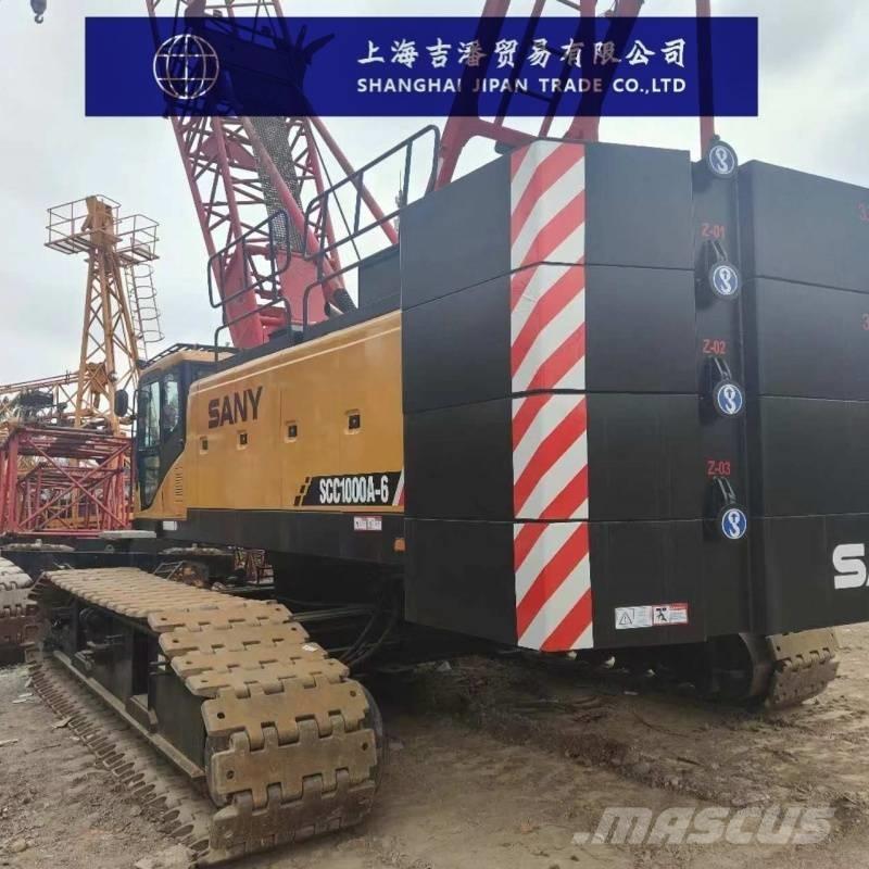Sany SCC1000A Rupshijskranen