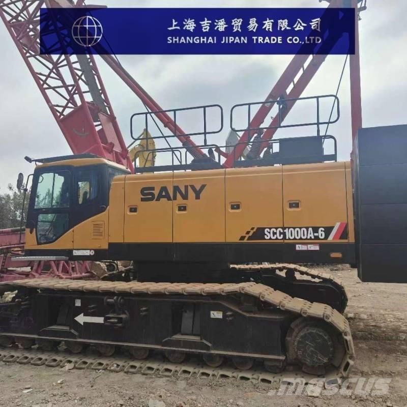 Sany SCC1000A Rupshijskranen