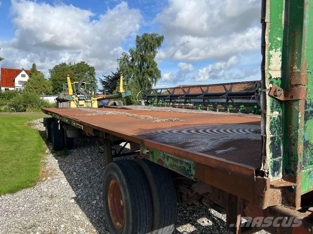  12.5 meter Halmvogn Balenwagens