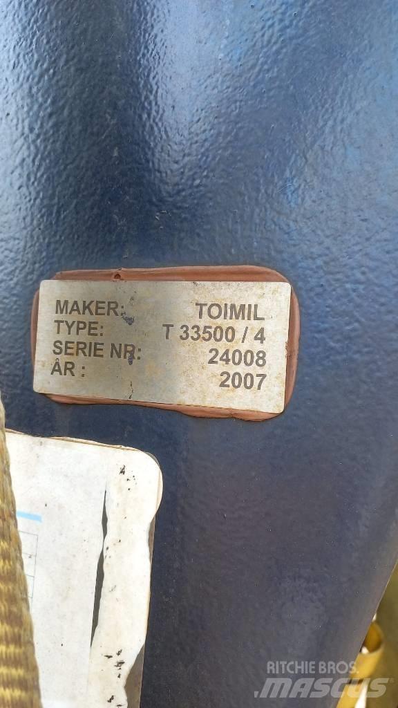 Toimil t33500/4 Laadkranen