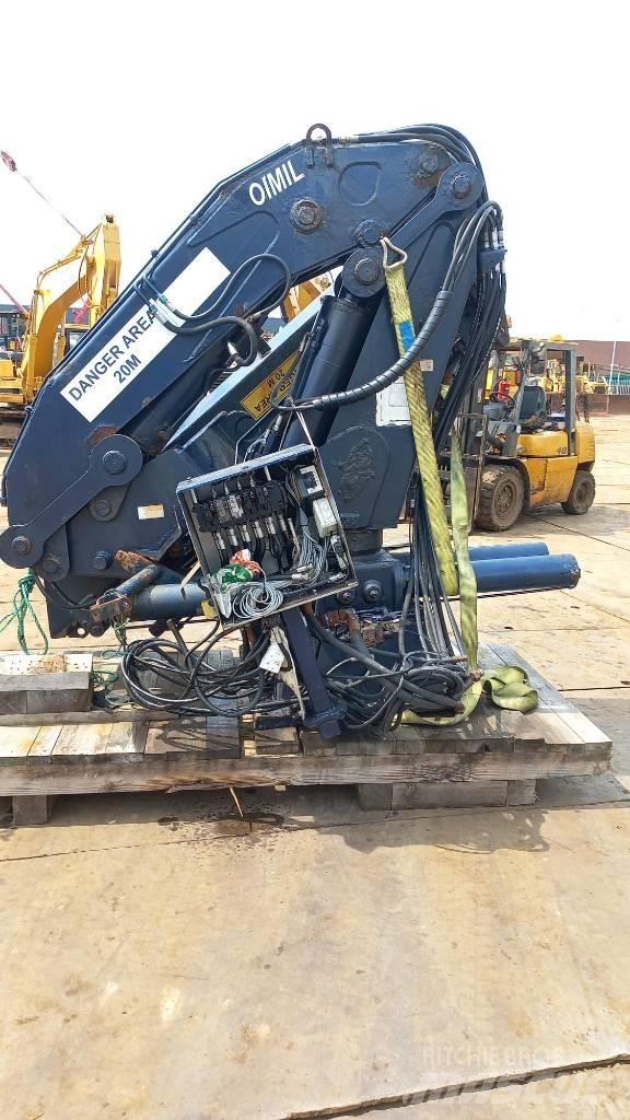 Toimil t33500/4 Laadkranen