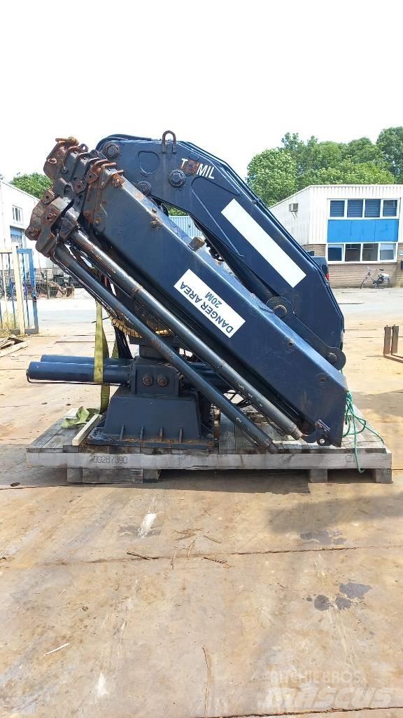 Toimil t33500/4 Laadkranen