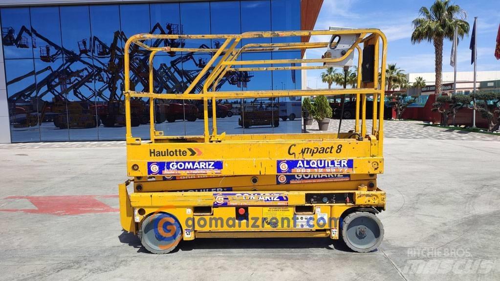 Haulotte Compact 8 Schaarhoogwerkers