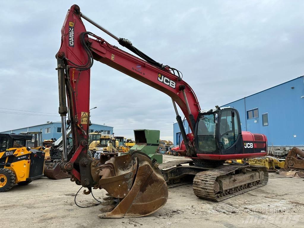 JCB JS 240 N LC Rupsgraafmachines