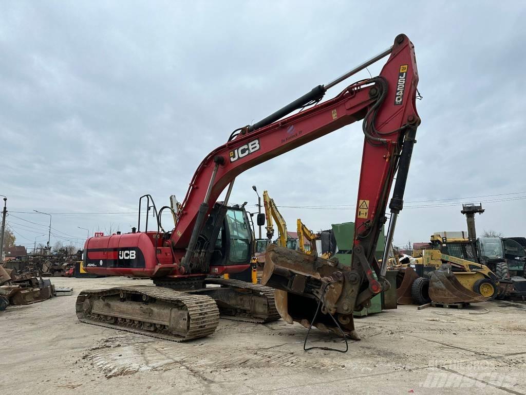JCB JS 240 N LC Rupsgraafmachines