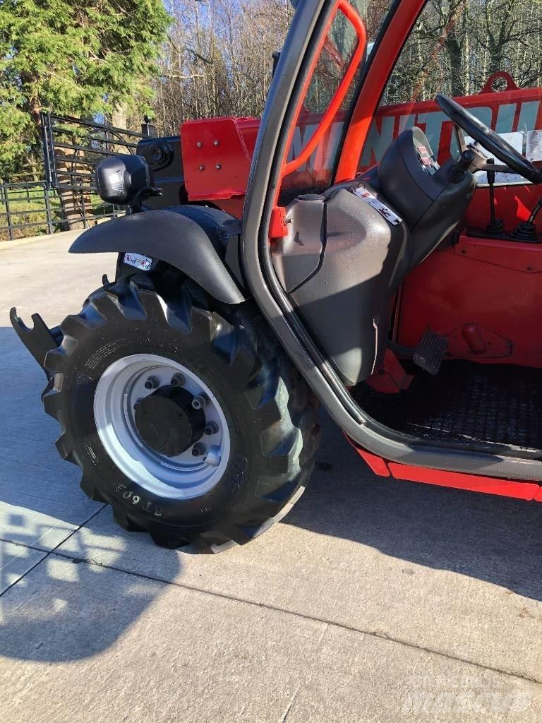 Manitou MT 523 Verreikers