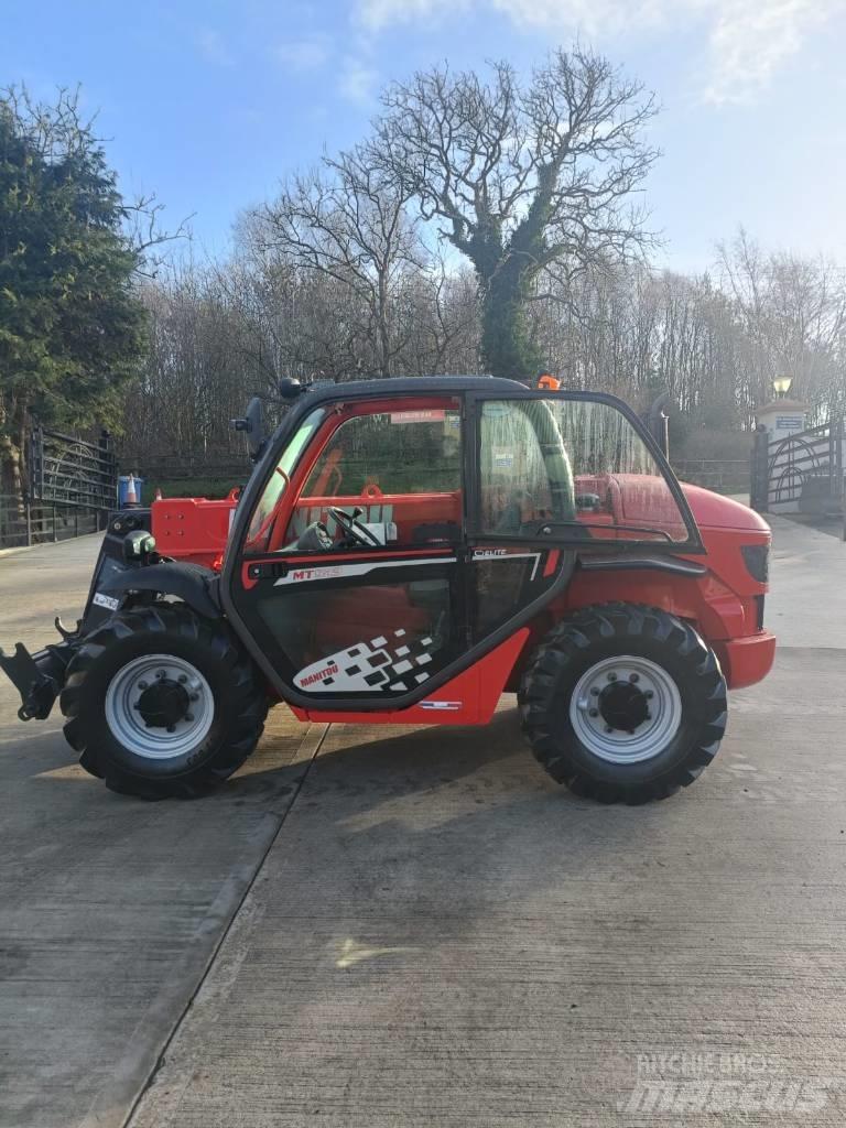 Manitou MT 523 Verreikers