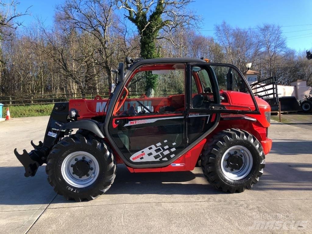 Manitou MT 523 Verreikers