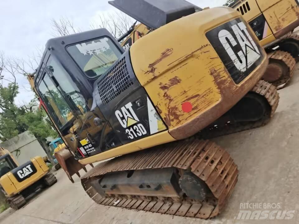 CAT 313D Rupsgraafmachines