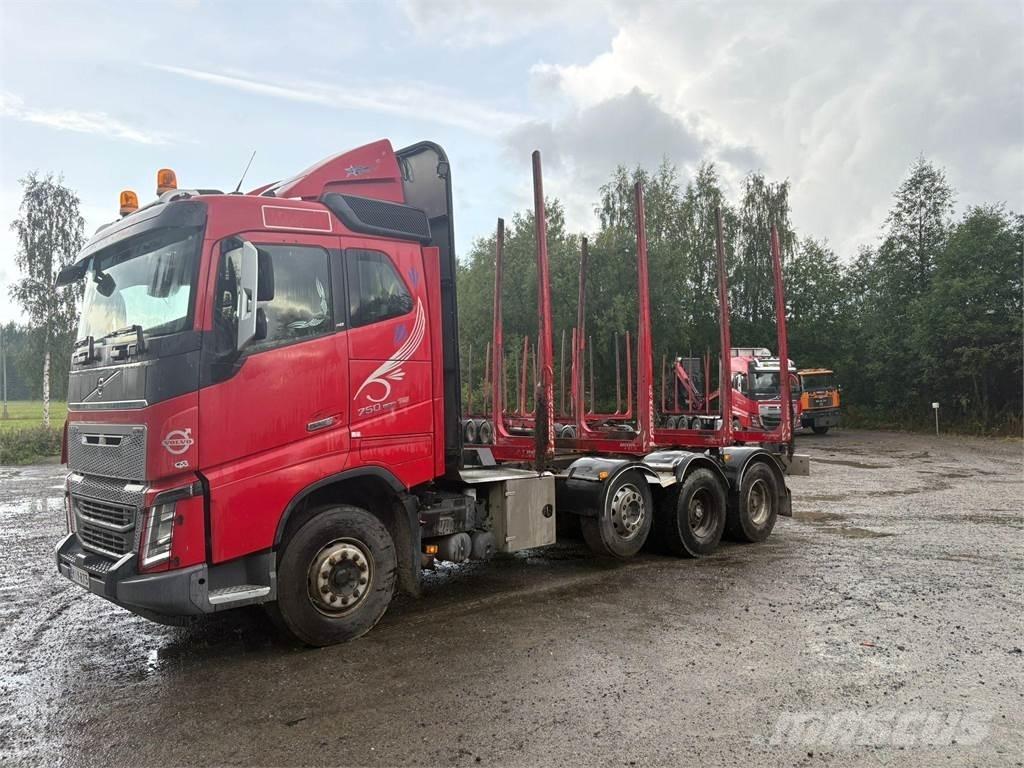 Volvo FH16 Hout-Bakwagens