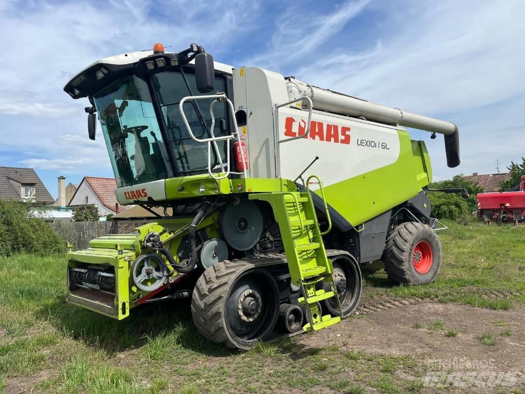 CLAAS Lexion 600 TT Maaidorsmachines