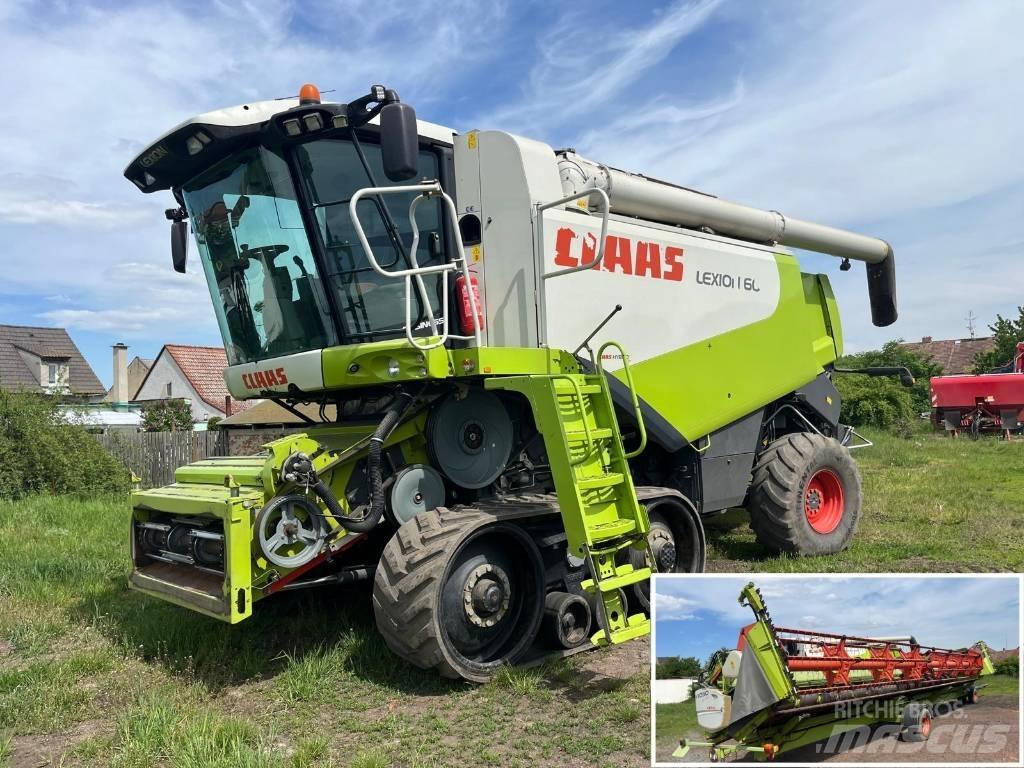 CLAAS Lexion 600 TT Maaidorsmachines