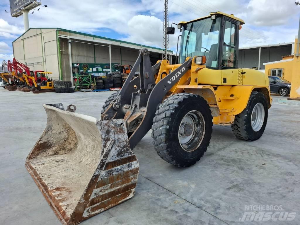 Volvo L 45 B Wielladers