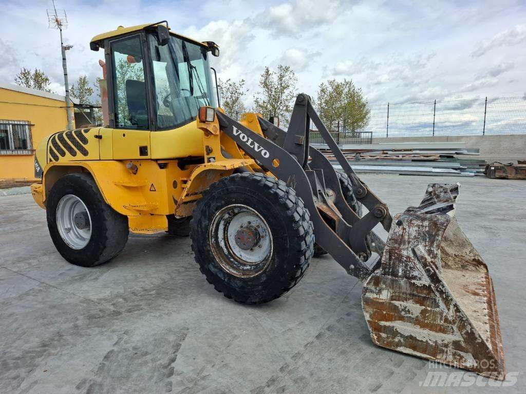 Volvo L 45 B Wielladers