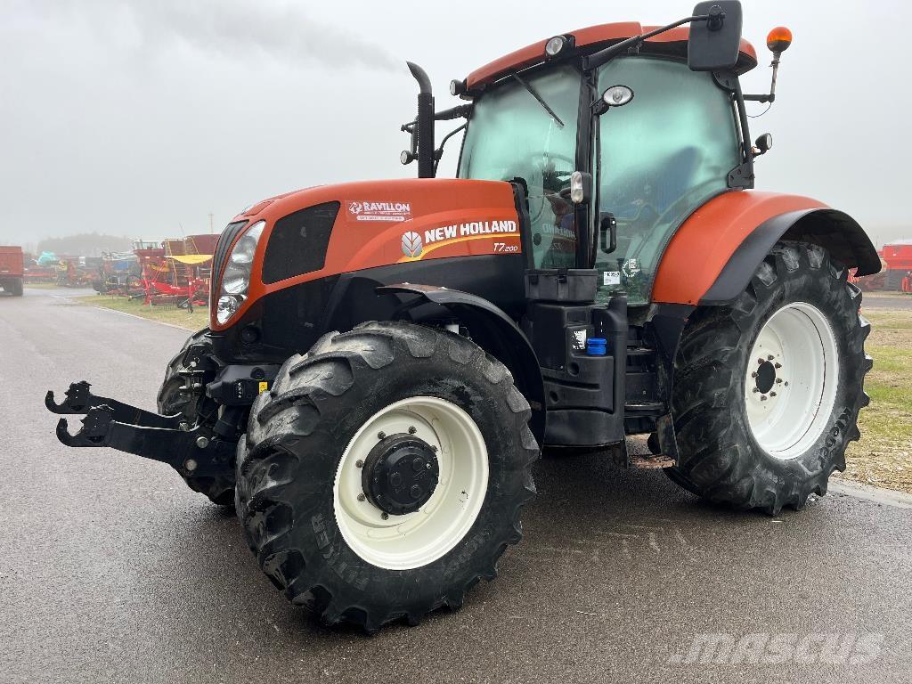 New Holland T7.200 Tractoren