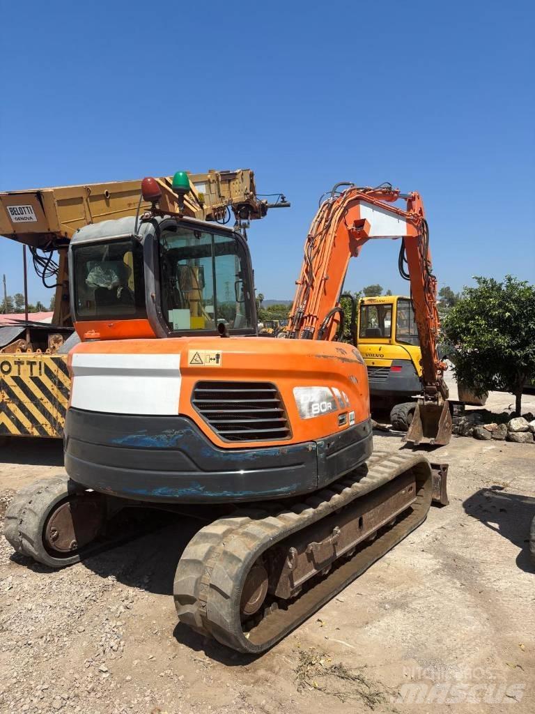 Doosan DX 80 R Midigraafmachines 7t - 12t