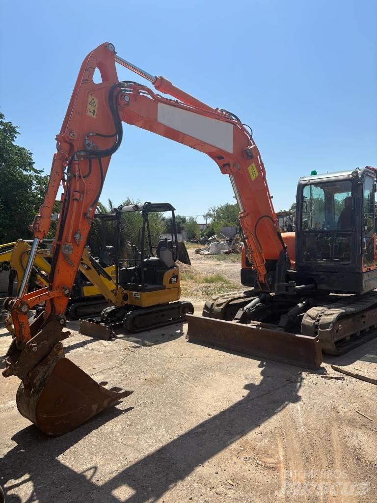 Doosan DX 80 R Midigraafmachines 7t - 12t