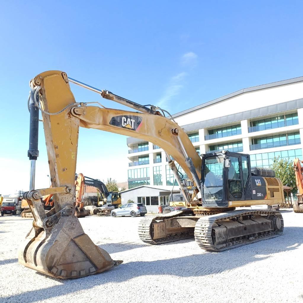 CAT 336D2L Rupsgraafmachines
