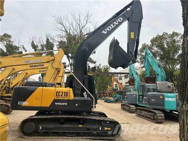 Volvo EC 210 Rupsgraafmachines