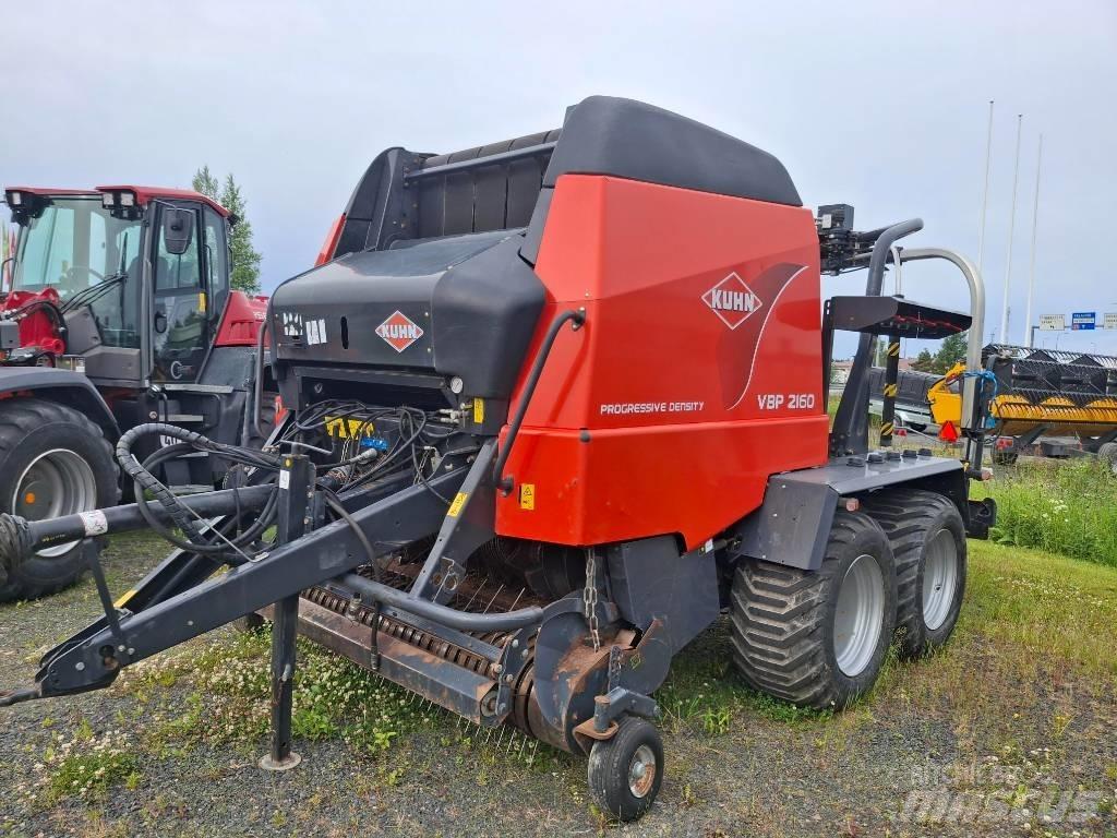 Kuhn VBP 2160 OC 23 Ronde-balenpersen