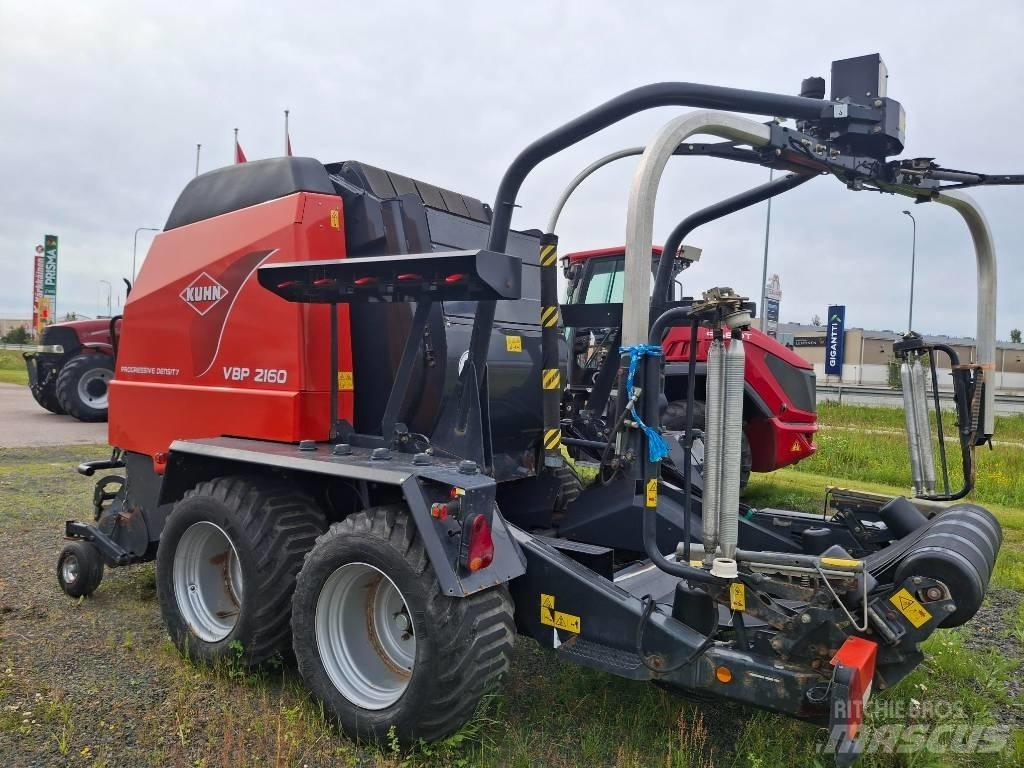 Kuhn VBP 2160 OC 23 Ronde-balenpersen