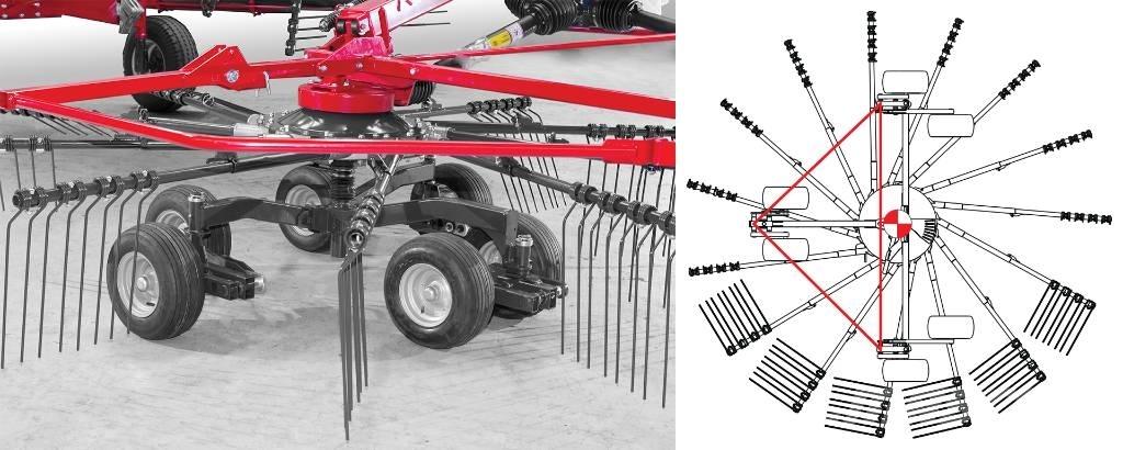 SIP STAR R 430 - 12 T Maaiers