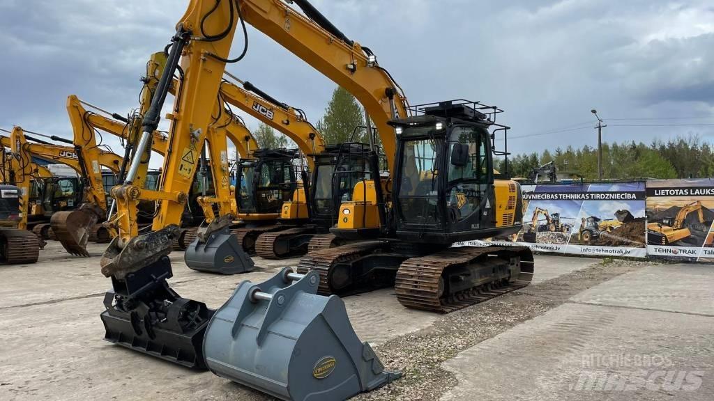 JCB JS 130 LC Rupsgraafmachines