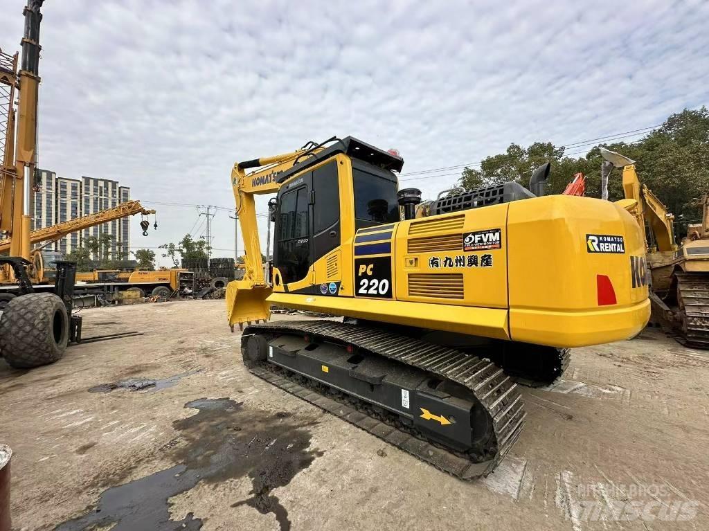 Komatsu pc220 Rupsgraafmachines