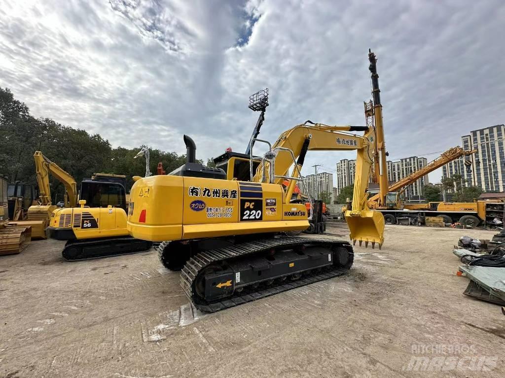 Komatsu pc220 Rupsgraafmachines