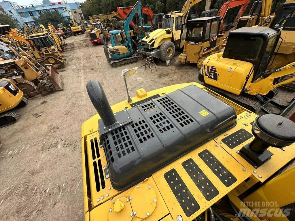 Komatsu pc220 Rupsgraafmachines