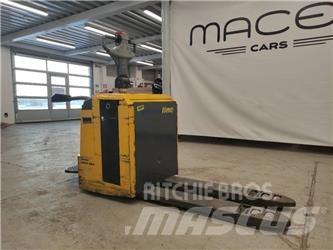 Hangcha CBD25-P43 Meerij pallettruck met platform