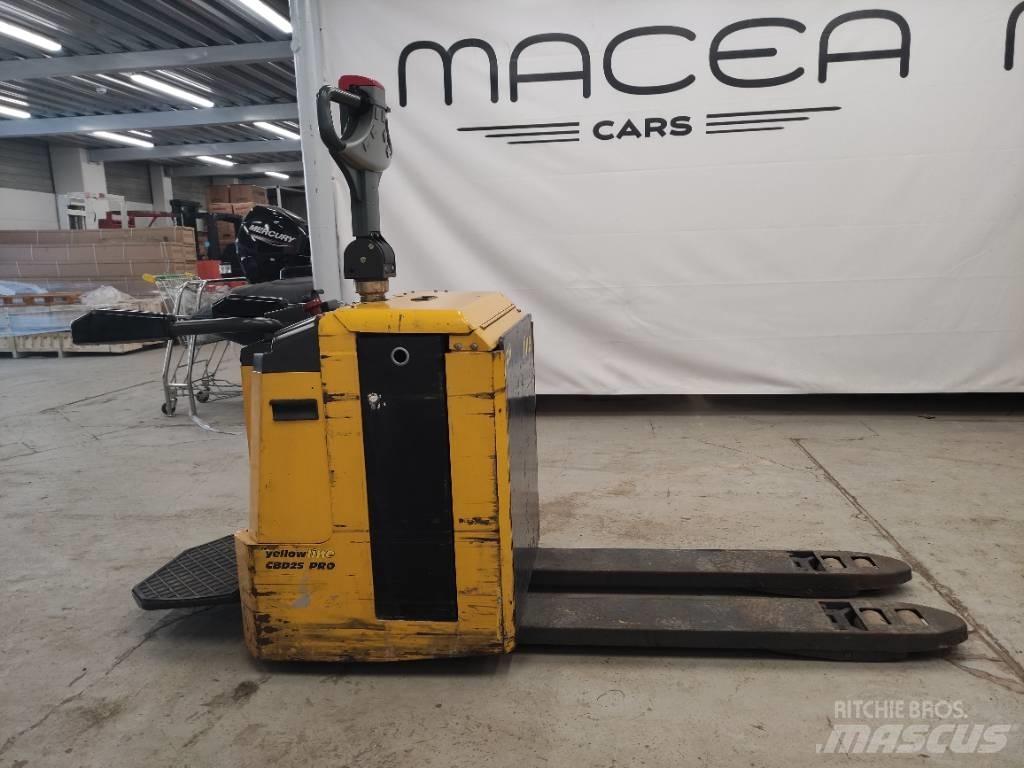 Hangcha CBD25-P43 Meerij pallettruck met platform