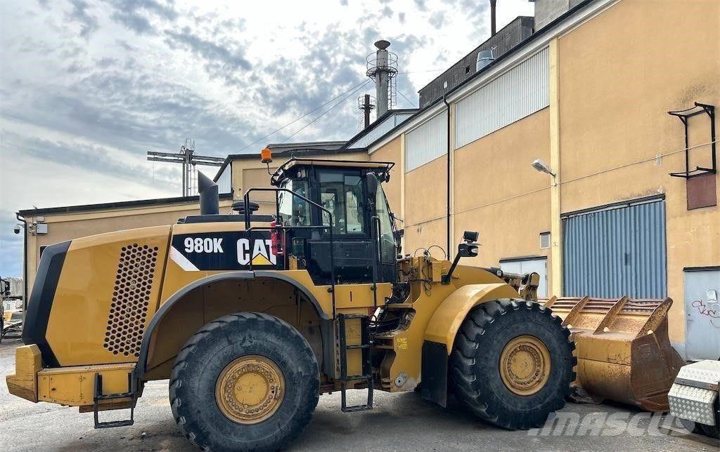 CAT 980 K Wielladers