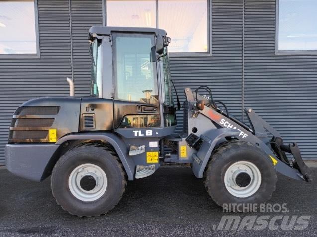 Terex TL 80 Wielladers