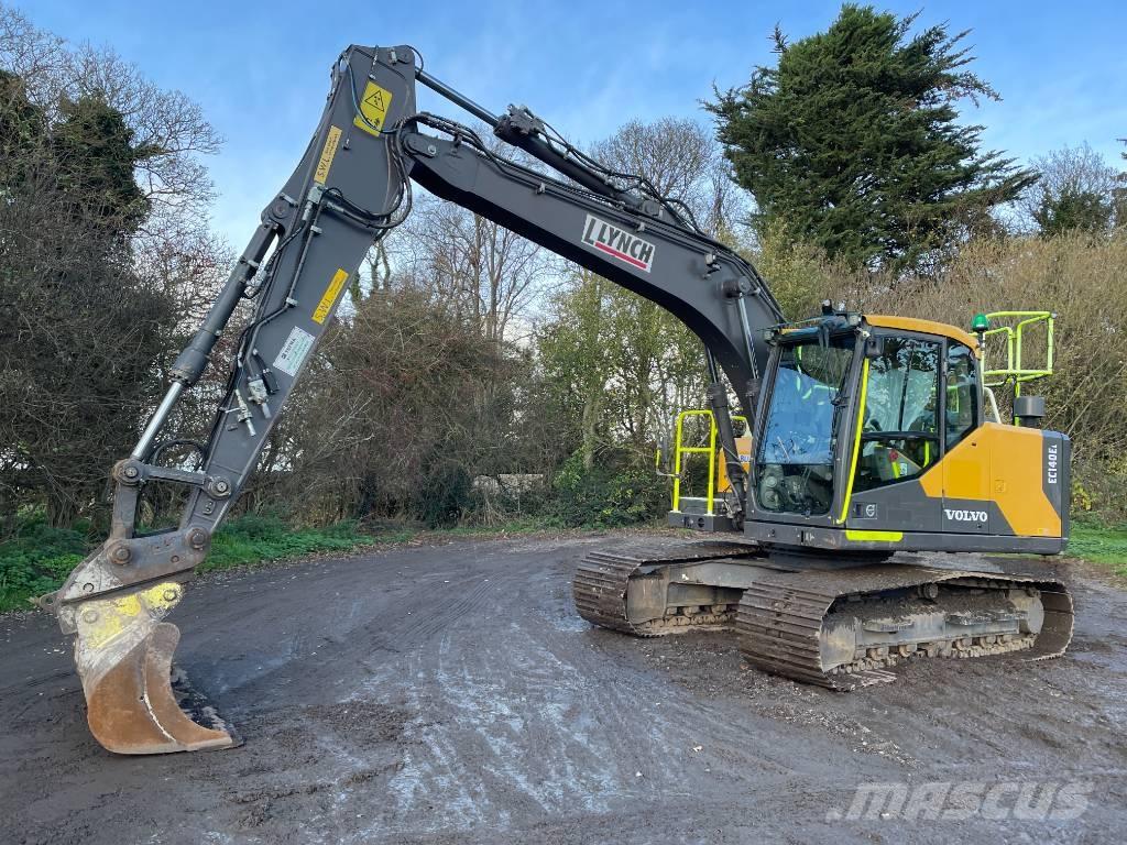Volvo EC 140 EL Rupsgraafmachines