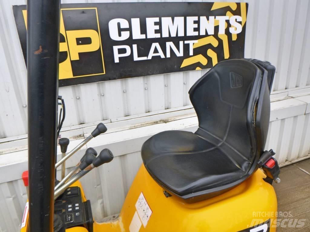JCB 8008 CTS Minigraafmachines < 7t