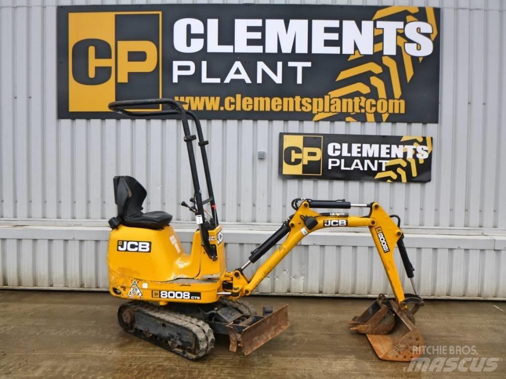 JCB 8008 CTS Minigraafmachines < 7t