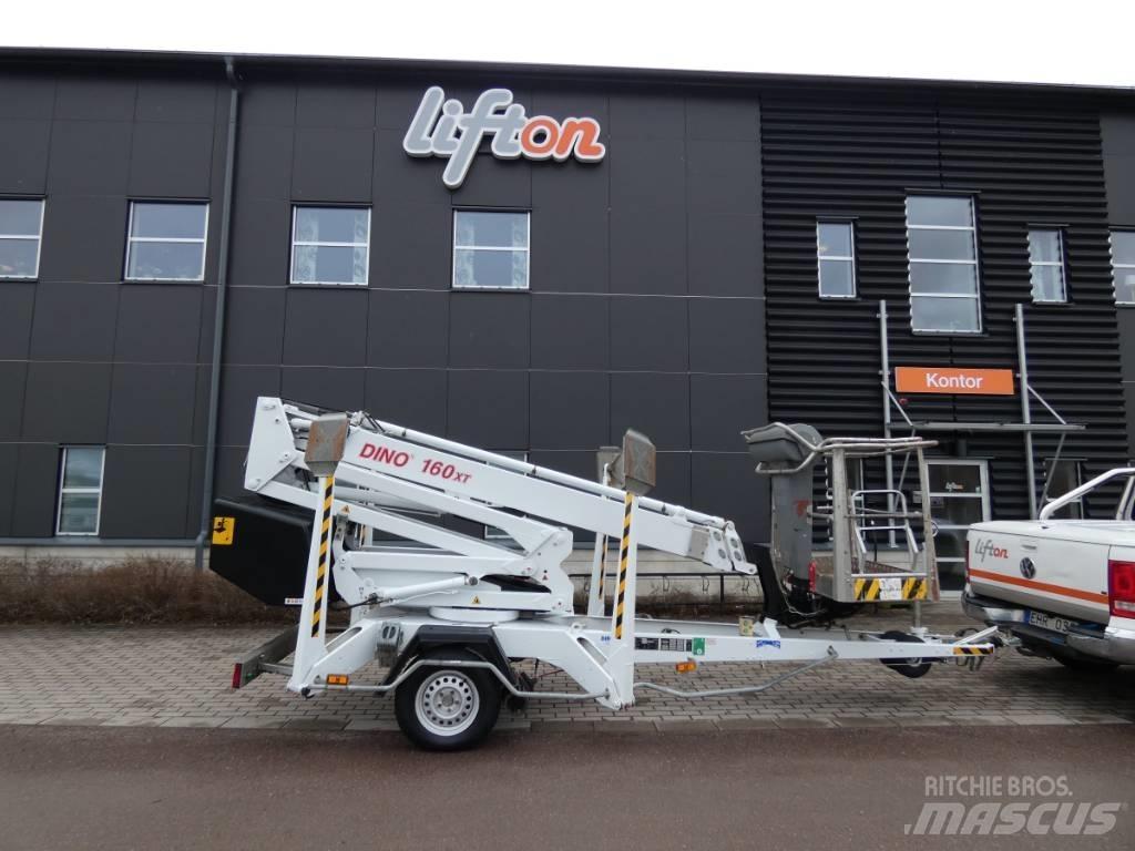 Dino 160 XT Skylift Aanhanger hoogwerkers