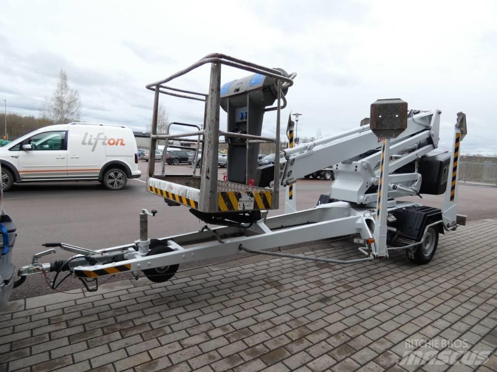 Dino 160 XT Skylift Aanhanger hoogwerkers