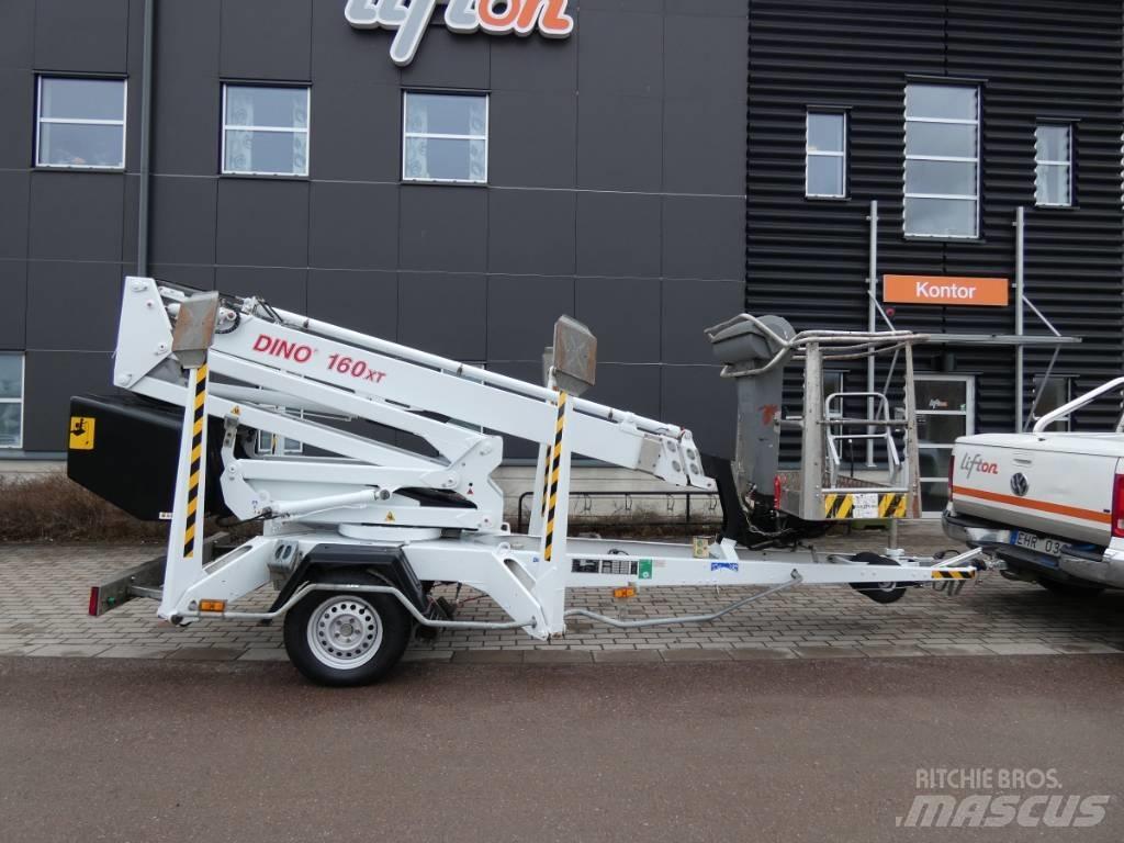 Dino 160 XT Skylift Aanhanger hoogwerkers