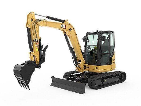 CAT 305CR PREMIUM Minigraafmachines < 7t