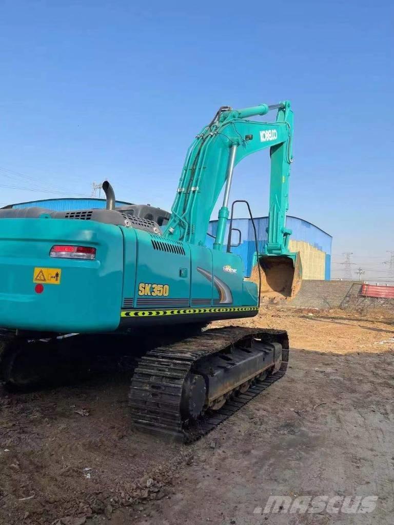 Kobelco SK350 Rupsgraafmachines