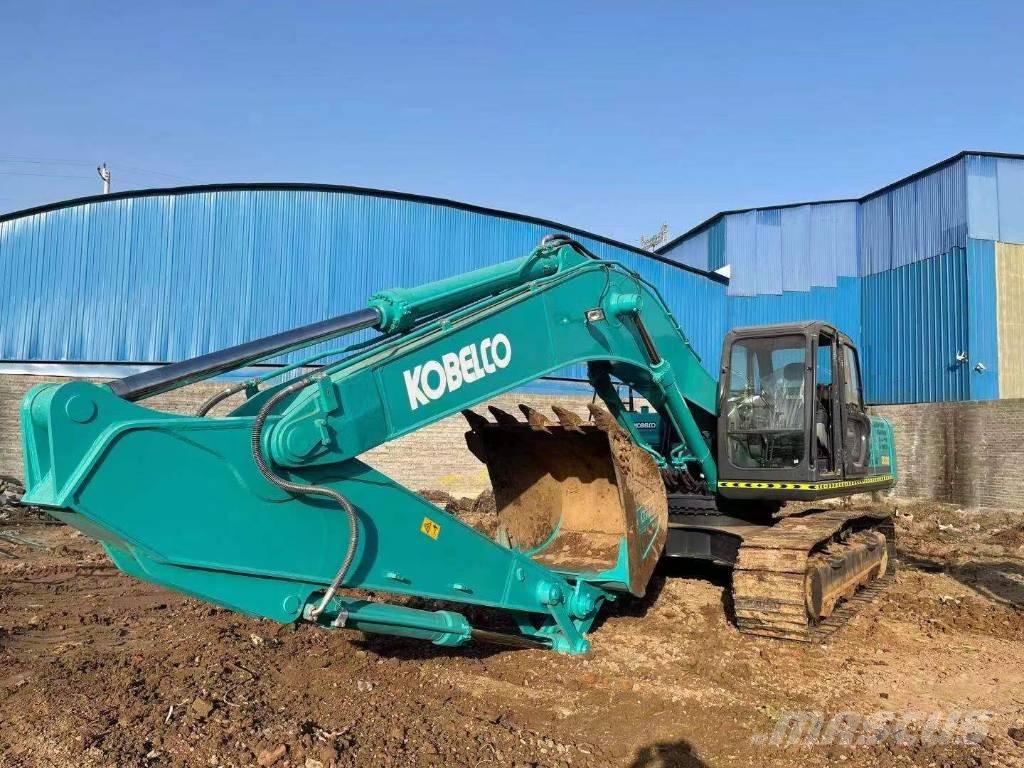 Kobelco SK350 Rupsgraafmachines