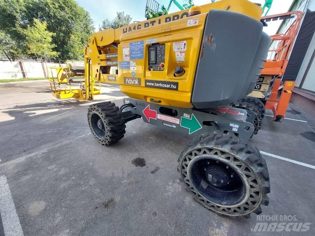 Haulotte 16 RTJ Pro Knikarmhoogwerkers