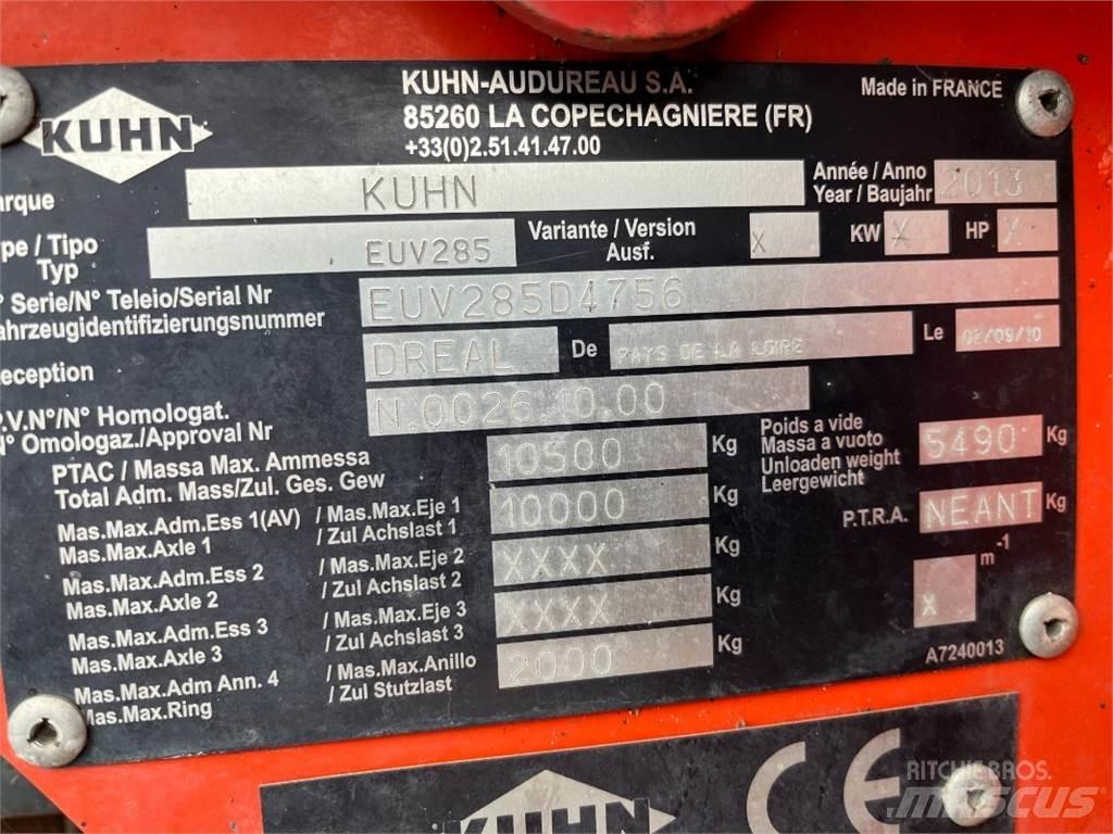 Kuhn Profile 1480 Mengvoedermachines