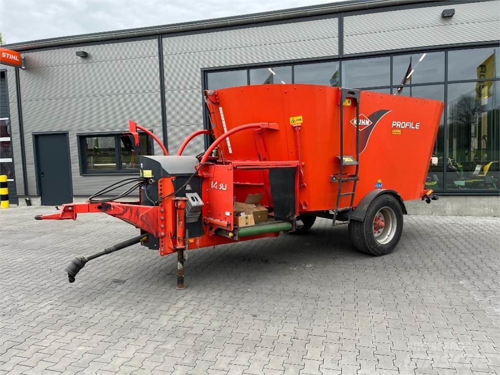 Kuhn Profile 1480 Mengvoedermachines