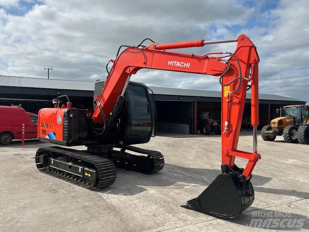 Hitachi Zaxis 70 Rupsgraafmachines