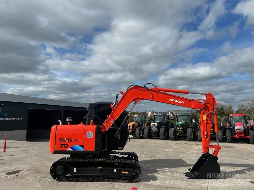 Hitachi Zaxis 70 Rupsgraafmachines