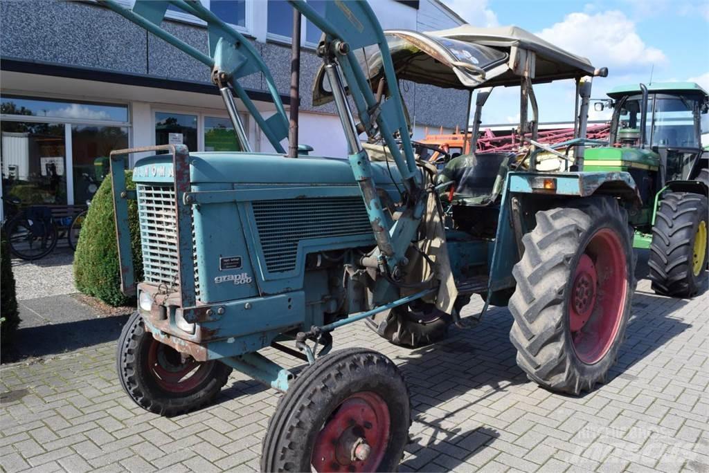 Hanomag Granit 500 Tractoren